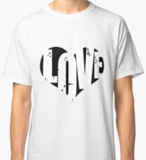 Love in Heart Classic T-Shirt
