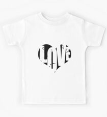 Love in Heart Kids Tee