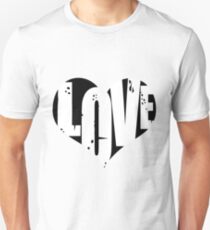 Love in Heart Unisex T-Shirt