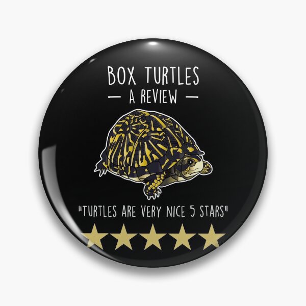Item preview, Box Turtle Review designed and sold by Clara Hollins.