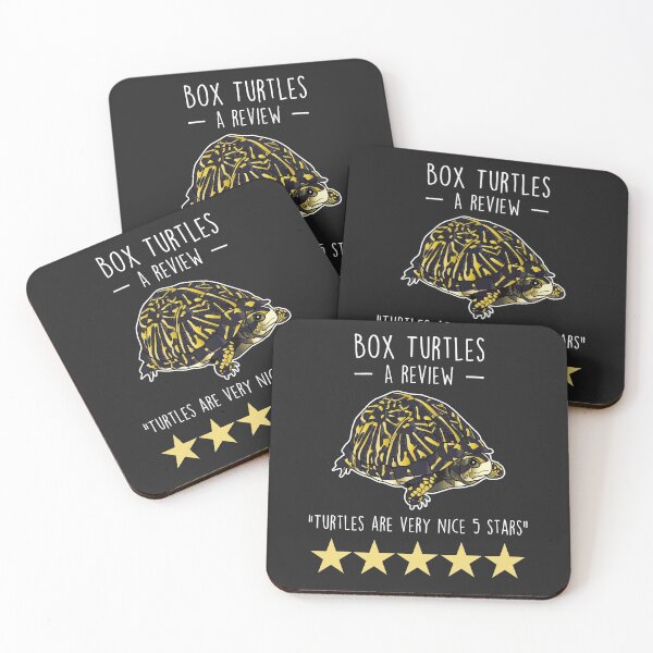 Item preview, Box Turtle Review designed and sold by Clara Hollins.