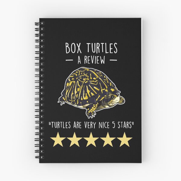 Item preview, Box Turtle Review designed and sold by Clara Hollins.