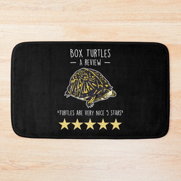 Item preview, Box Turtle Review designed and sold by Clara Hollins.