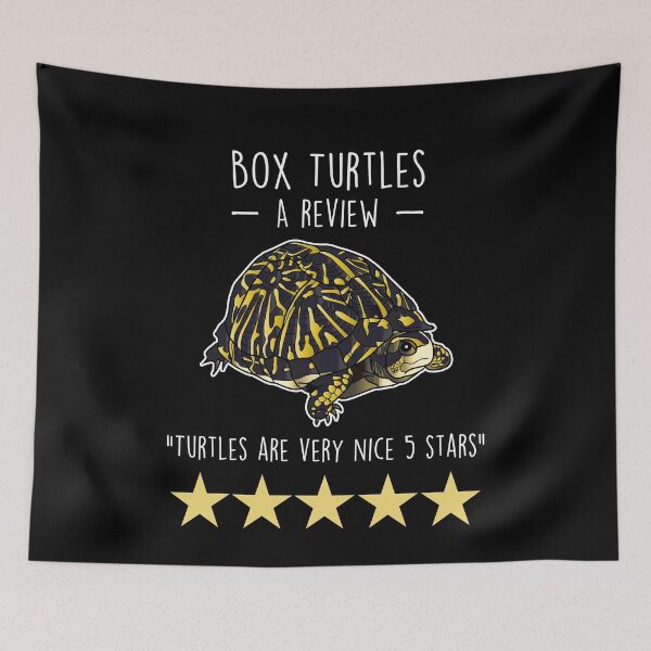Item preview, Box Turtle Review designed and sold by Clara Hollins.
