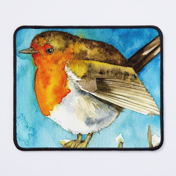 Item preview, Robin Redbreast Perched on a Twig designed and sold by JulieSpriddle.