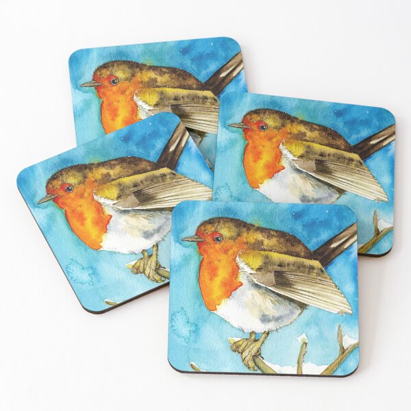 Item preview, Robin Redbreast Perched on a Twig designed and sold by JulieSpriddle.