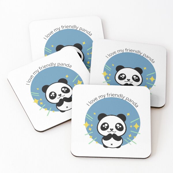 Item preview, Little panda designed and sold by annaaires.