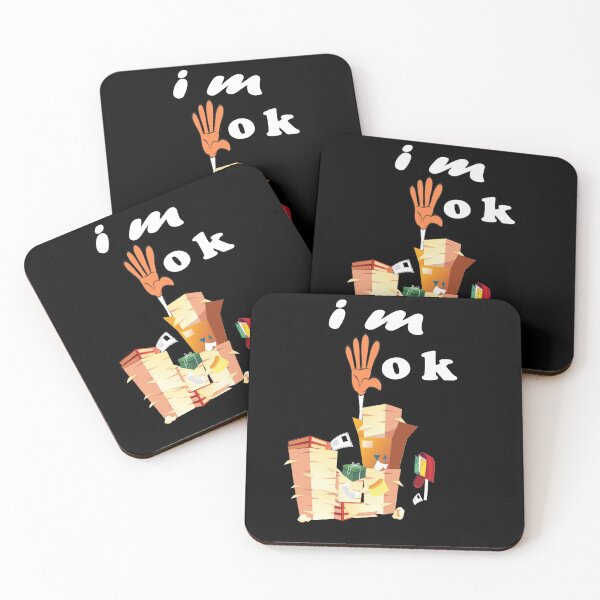 Item preview, "Postal Worker I'm Ok", Funny Postal Worker, Postal Worker Lover  designed and sold by boyastore.