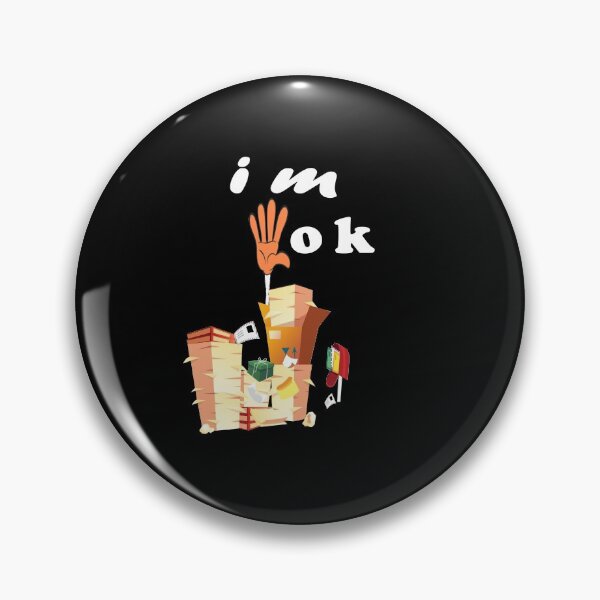 Item preview, "Postal Worker I'm Ok", Funny Postal Worker, Postal Worker Lover  designed and sold by boyastore.