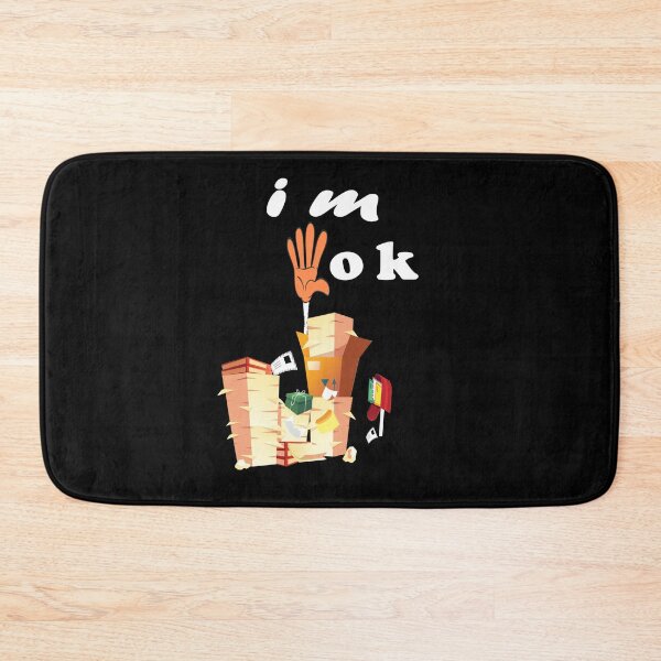 Item preview, "Postal Worker I'm Ok", Funny Postal Worker, Postal Worker Lover  designed and sold by boyastore.
