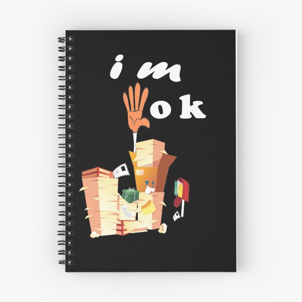 Item preview, "Postal Worker I'm Ok", Funny Postal Worker, Postal Worker Lover  designed and sold by boyastore.