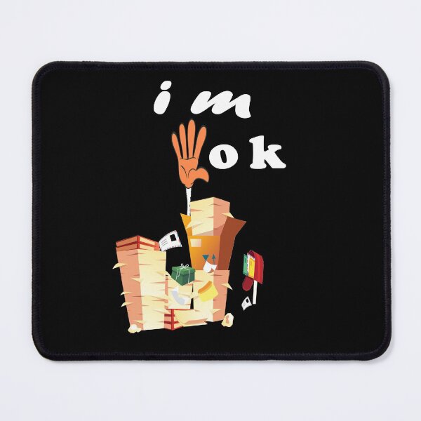Item preview, "Postal Worker I'm Ok", Funny Postal Worker, Postal Worker Lover designed and sold by boyastore.