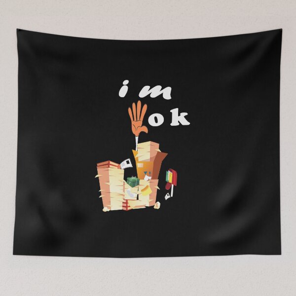 Item preview, "Postal Worker I'm Ok", Funny Postal Worker, Postal Worker Lover  designed and sold by boyastore.