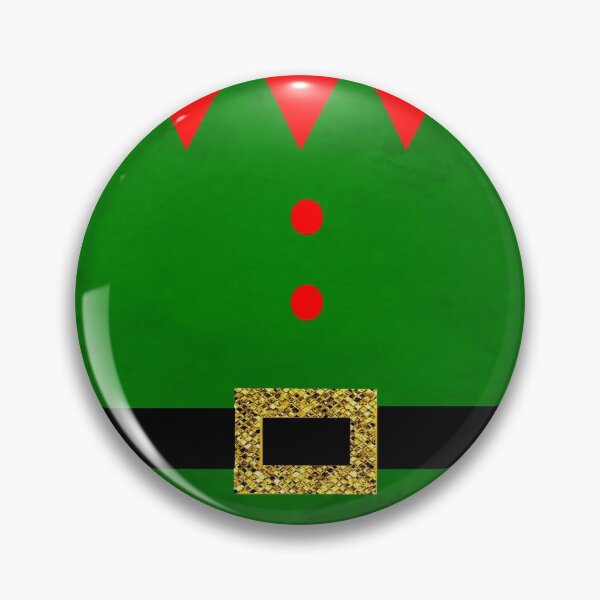Item preview, Christmas green elf designed and sold by Cilea Sabie.