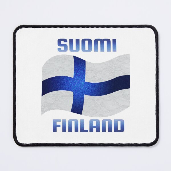 Item preview, Flag of Finland / Blue cross flag designed and sold by Purr95.