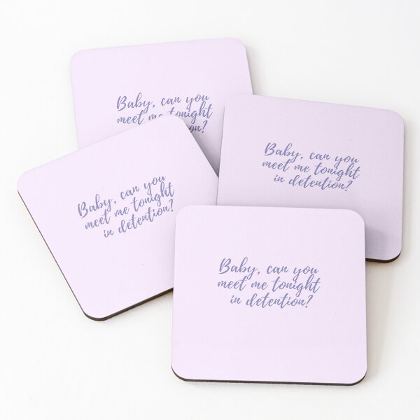Item preview, Baby can you meet me tonight in detention? designed and sold by ansley23.