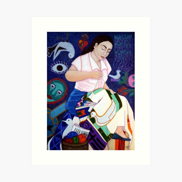 Aperçu de l'œuvre Broder la vie créée et vendue par Madalena Lobao-Tello.