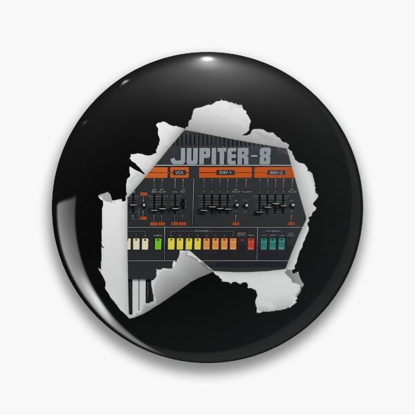 Item preview, Jupiter 8 - 80s Synth - Polyphonic Synthesizer - Synthwave - Retrowave - シンセサイザー designed and sold by RazzArt.