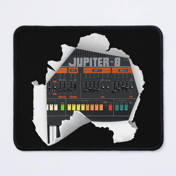 Item preview, Jupiter 8 - 80s Synth - Polyphonic Synthesizer - Synthwave - Retrowave - シンセサイザー designed and sold by RazzArt.