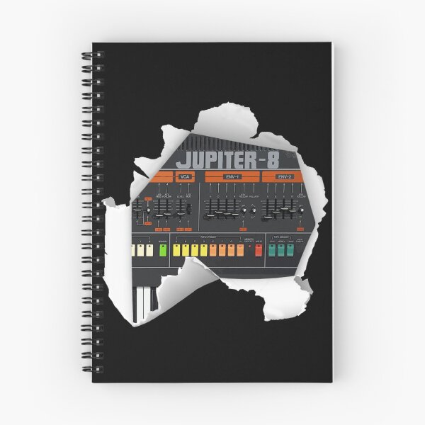 Item preview, Jupiter 8 - 80s Synth - Polyphonic Synthesizer - Synthwave - Retrowave - シンセサイザー designed and sold by RazzArt.