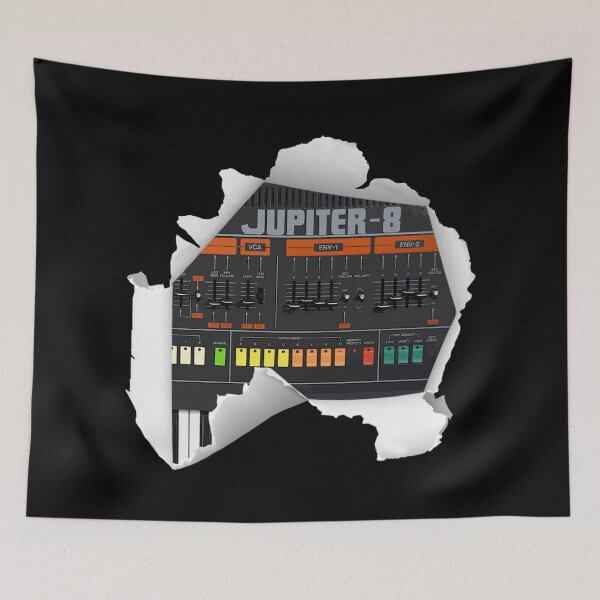 Item preview, Jupiter 8 - 80s Synth - Polyphonic Synthesizer - Synthwave - Retrowave - シンセサイザー designed and sold by RazzArt.