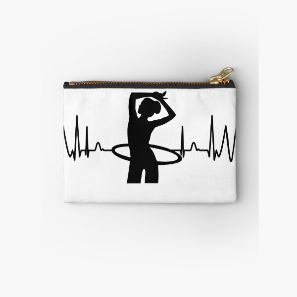 Item preview, Heart Rate Hula Pulse Hoop Hula Women Hula Dance designed and sold by DerNerd.