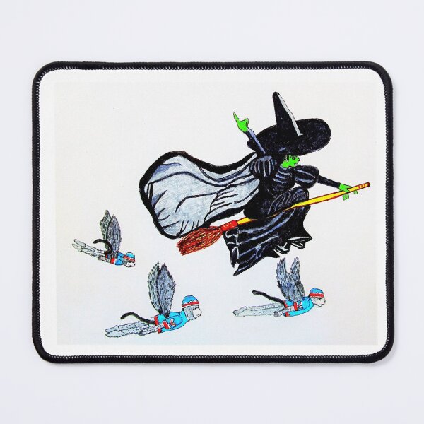 Item preview, OZ WICKED WITCH,"TO THE EMERALD CITY!" designed and sold by JoAnnHayden.