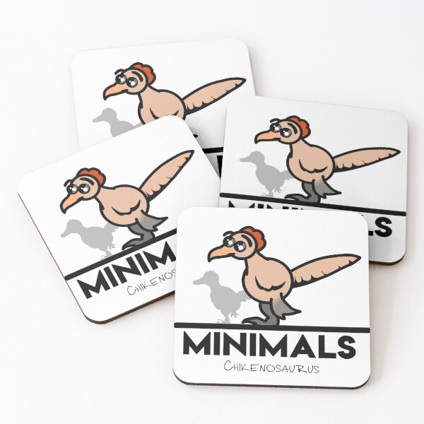 Item preview, MINIMALS: Chikenosaurus designed and sold by eSeaty.