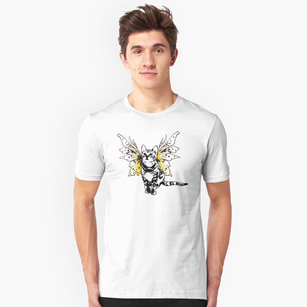 He's A Fairy Sweet Kitty Slim Fit T-Shirt
