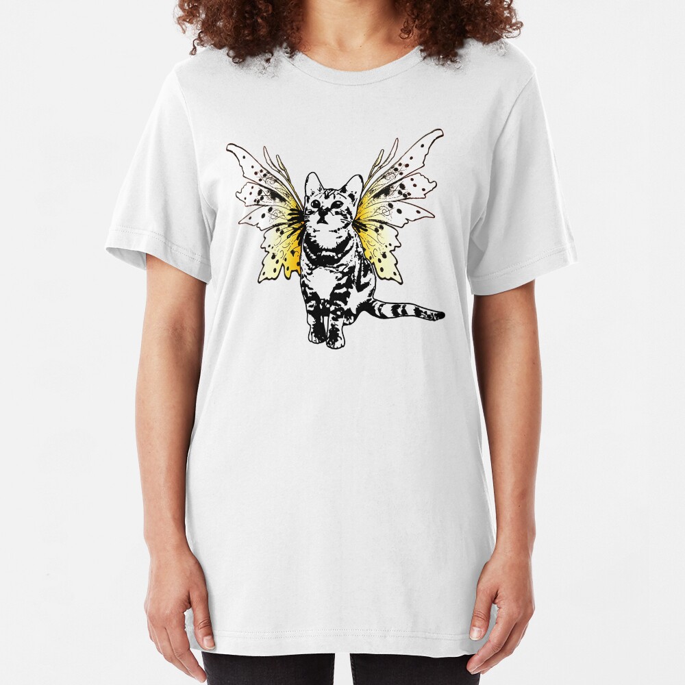 He's A Fairy Sweet Kitty Slim Fit T-Shirt