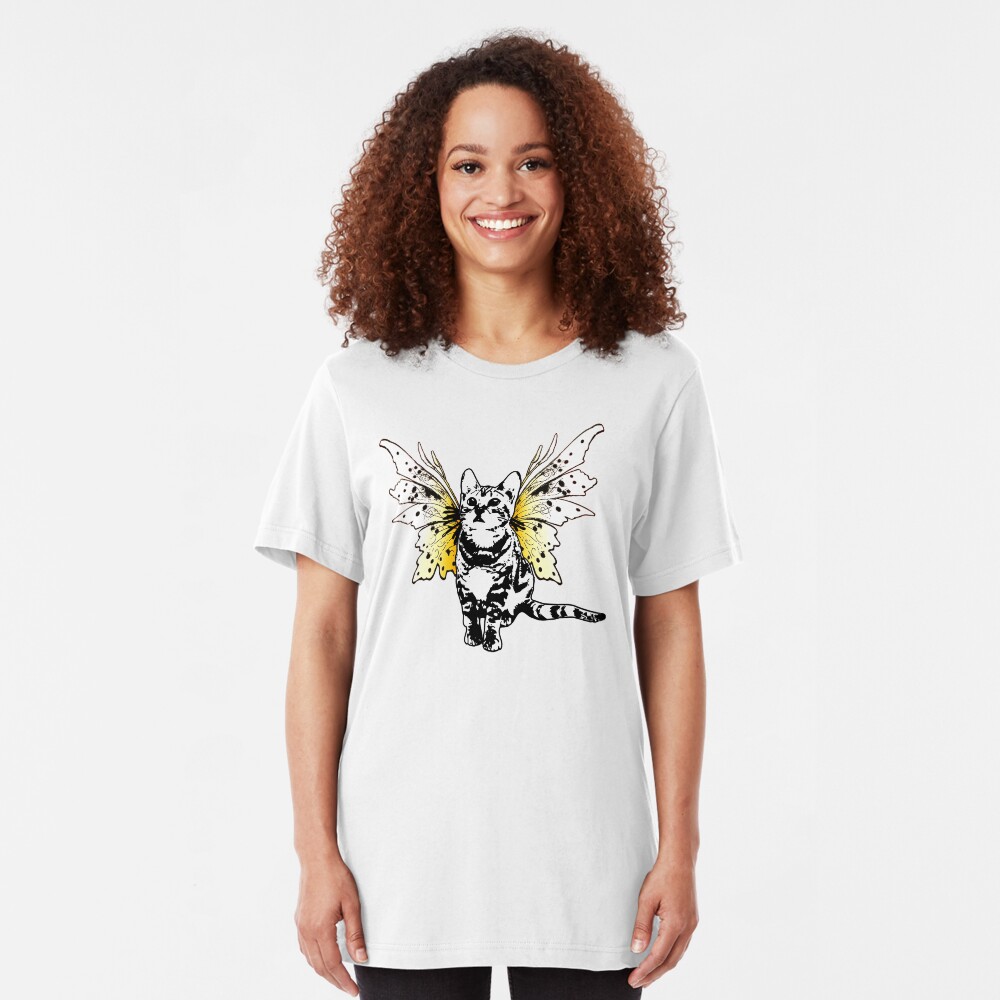 He's A Fairy Sweet Kitty Slim Fit T-Shirt
