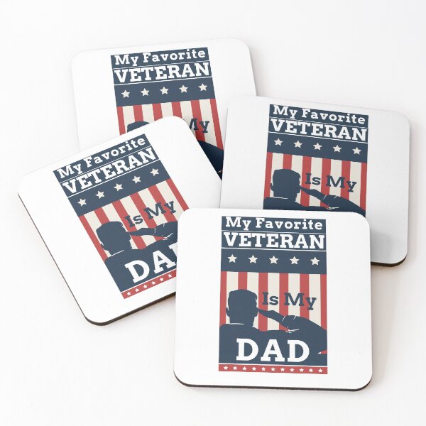 Item preview, Father Veterans Day My Favorite Veteran Is My Dad designed and sold by WordArtDesign.