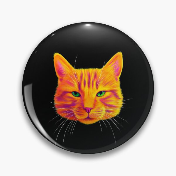 Artikelvorschau, Orange Tabby Cat entworfen und verkauft von NeonFuzz.