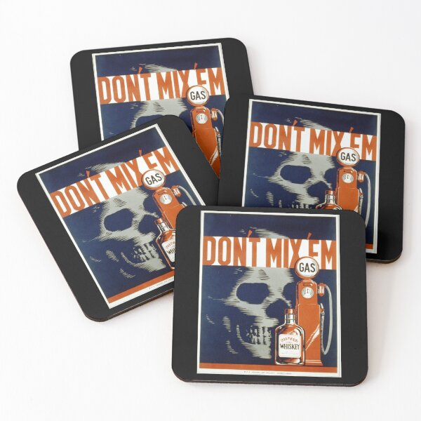 Item preview, "Don't Mix 'Em" Poster designed and sold by WeeMonkey.