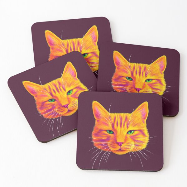 Artikelvorschau, Orange Tabby Cat entworfen und verkauft von NeonFuzz.