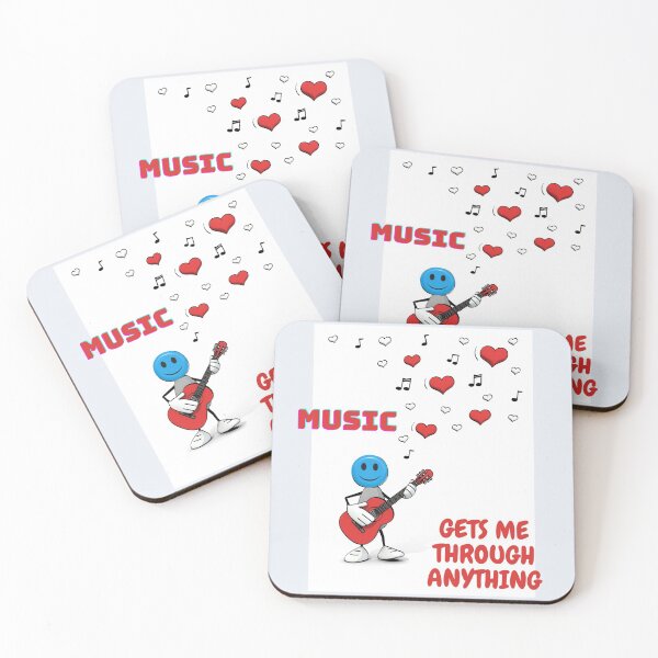 Item preview, LA MÚSICA ME GUSTA A TRAVÉS DE CUALQUIER COSA designed and sold by forgodandcountr.