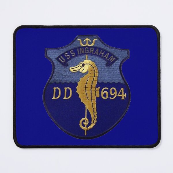 Item preview, USS INGRAHAM (DD-694) SHIP'S STORE designed and sold by militarygifts.
