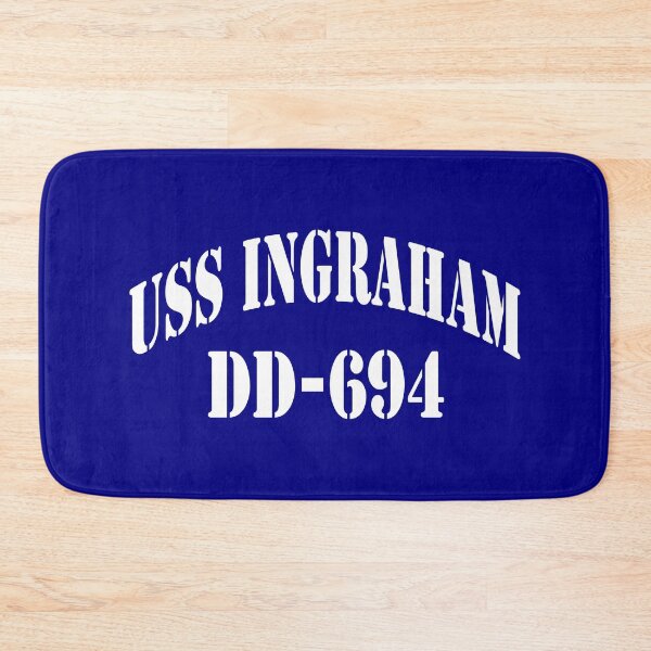 Item preview, USS INGRAHAM (DD-694) SHIP'S STORE designed and sold by militarygifts.