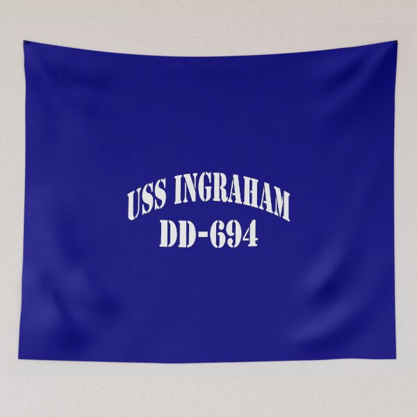 Item preview, USS INGRAHAM (DD-694) SHIP'S STORE designed and sold by militarygifts.