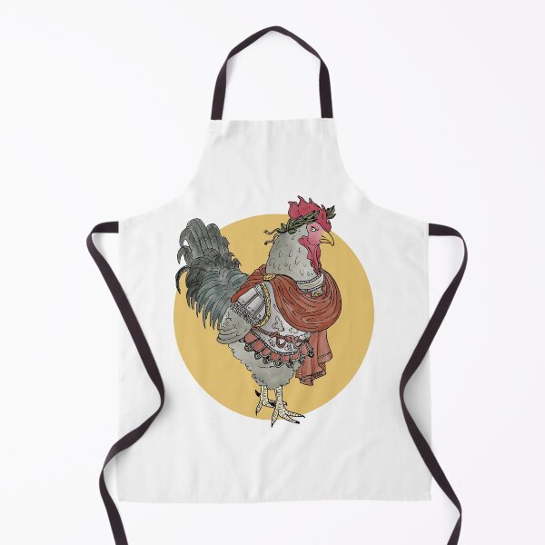 Item preview, Greek Myth Chickens - Julius (Chicken) Caesar designed and sold by GreekMythComix.