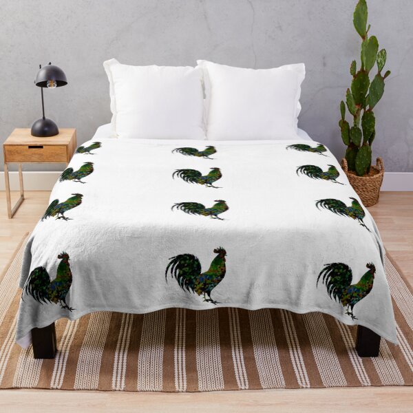 Item preview, colorful rooster designed and sold by SMILE88.
