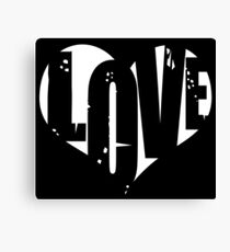 Love in Heart Canvas Print