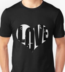 Love in Heart Unisex T-Shirt