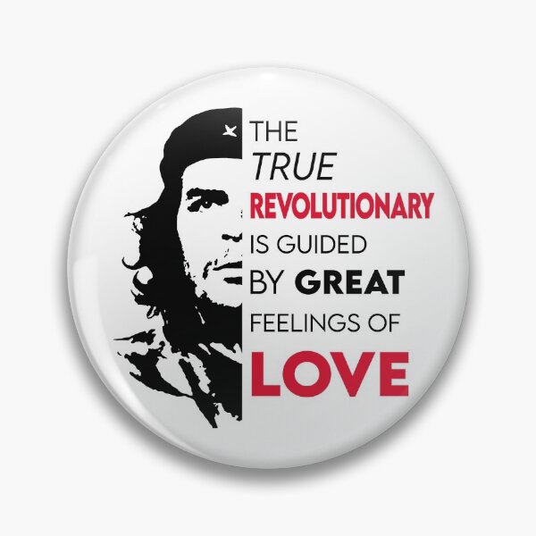 Item preview, Che Guevara The True Revolutionary Quote designed and sold by gabyshiny.