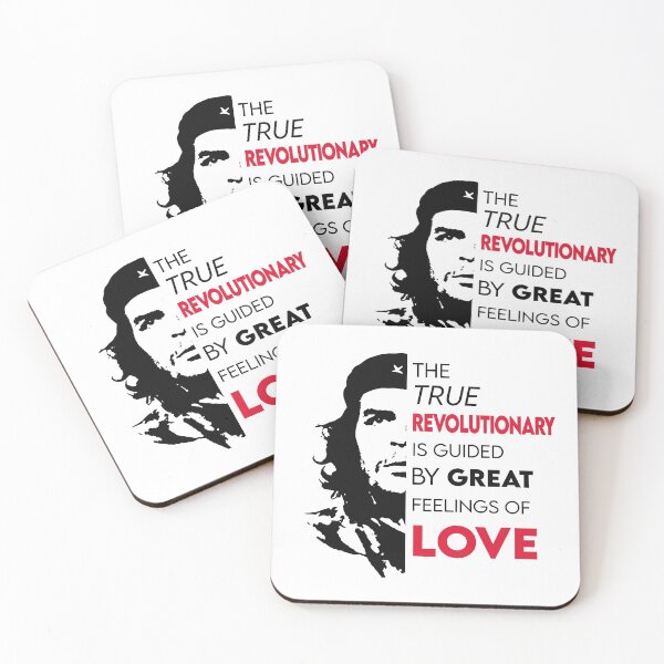 Item preview, Che Guevara The True Revolutionary Quote designed and sold by gabyshiny.