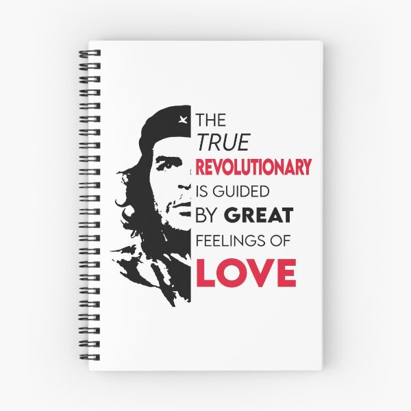 Item preview, Che Guevara The True Revolutionary Quote designed and sold by gabyshiny.