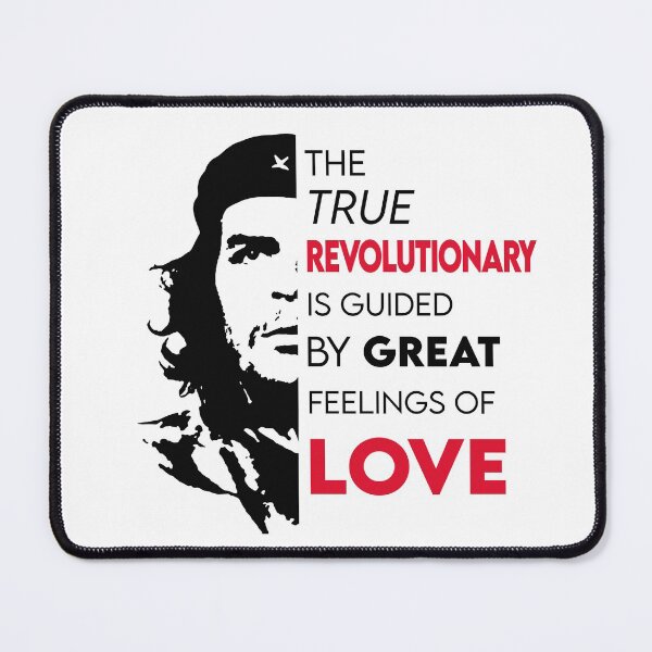 Item preview, Che Guevara The True Revolutionary Quote designed and sold by gabyshiny.