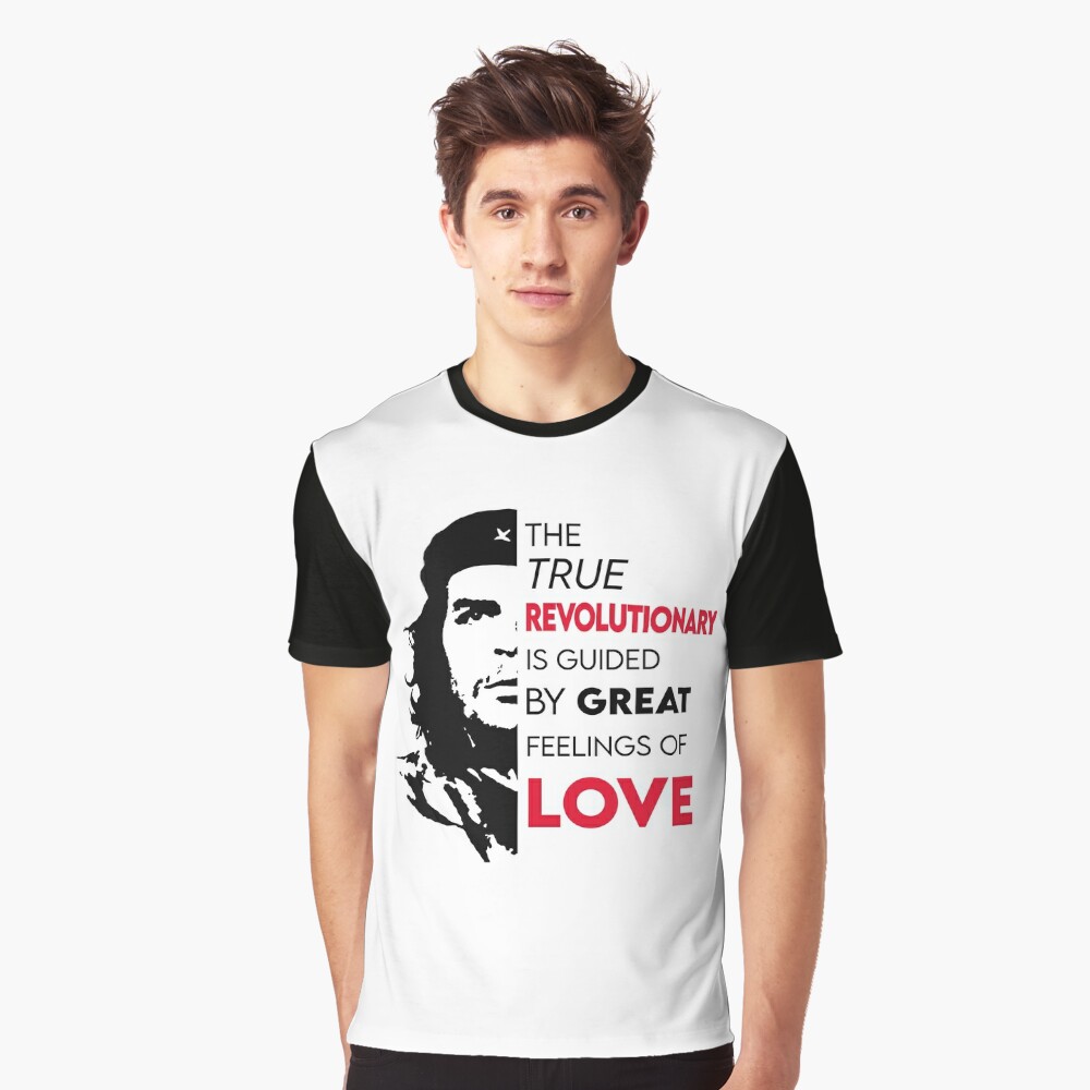 The true face of Che Guevara - fashion that expresses Essential T