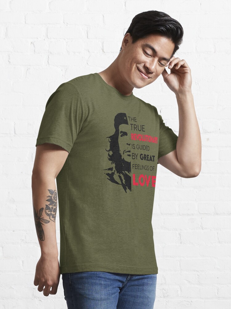 The true face of Che Guevara - fashion that expresses Essential T
