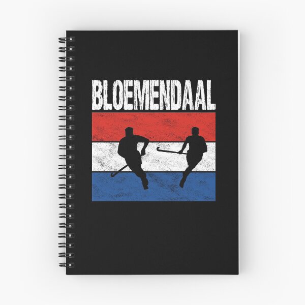 Item preview,  Bloemendaal field hockey players with grunge style flag colors designed and sold by OSRPRO.